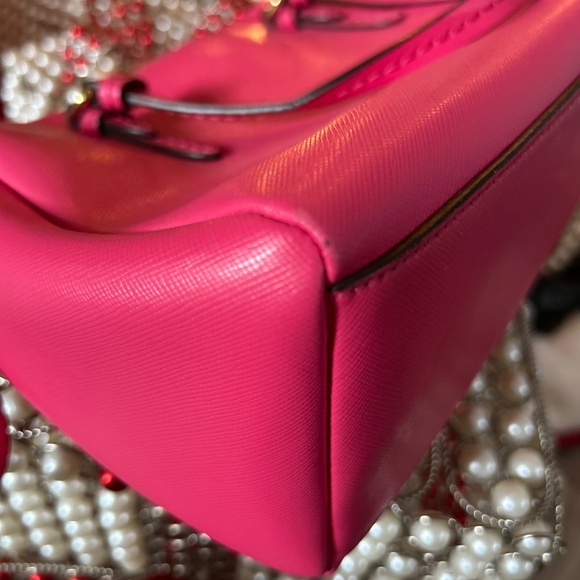 COACH Pink Crossbody - Picture 3 of 9